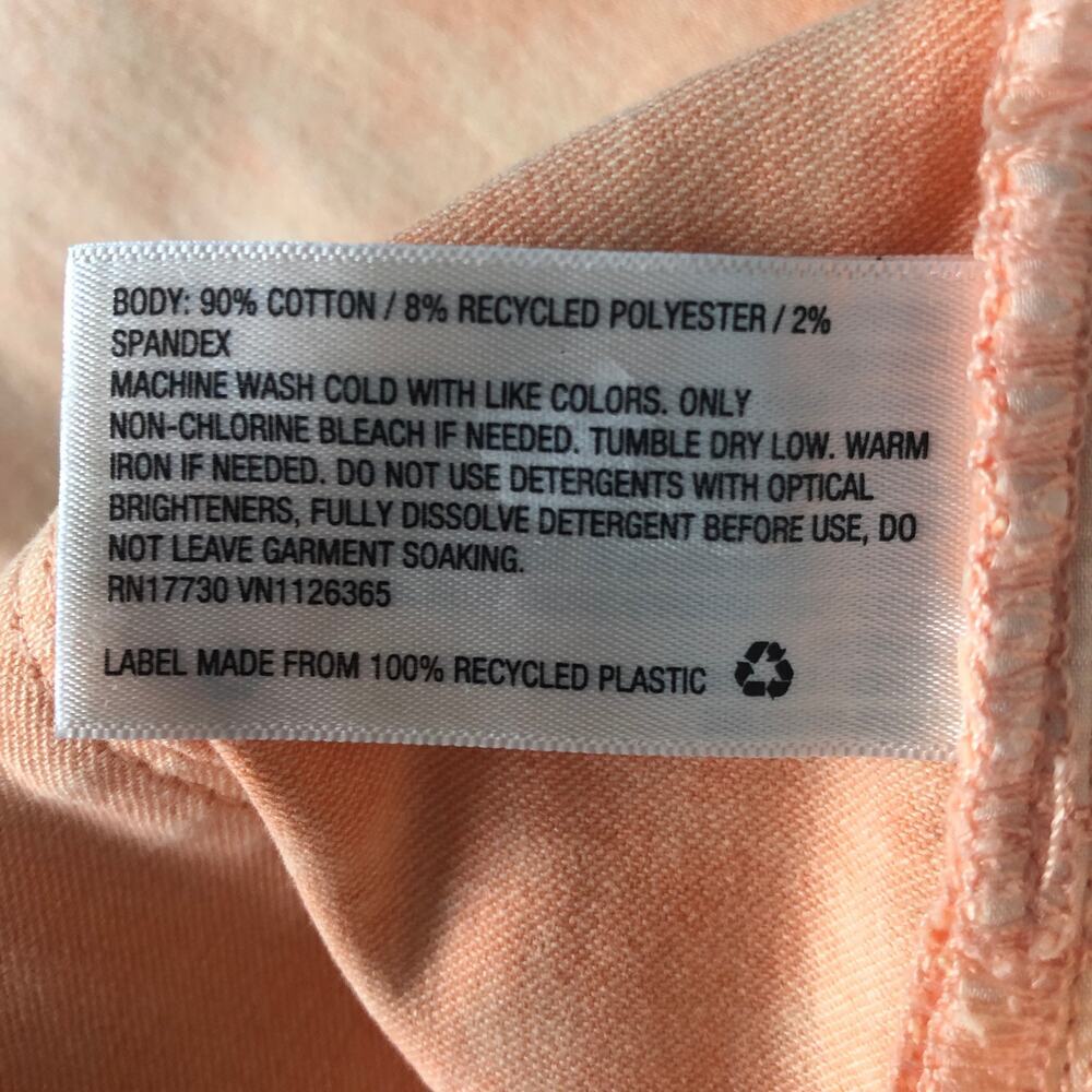 Universal Thread High Rise Skinny Tie-Dye Yellow Orange Jeans Size 6 - Picture 11 of 12
